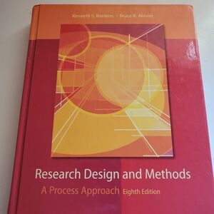 Research Design and Methods Textbook